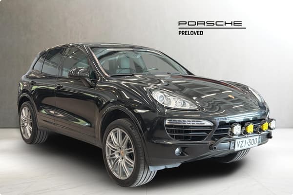 Porsche Cayenne Diesel Tiptronic