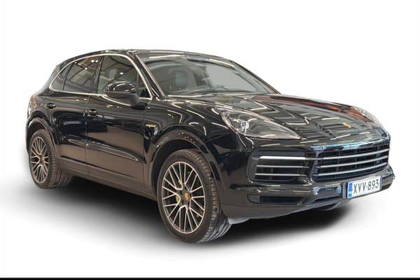 Porsche Cayenne E-Hybrid E-Hybrid
