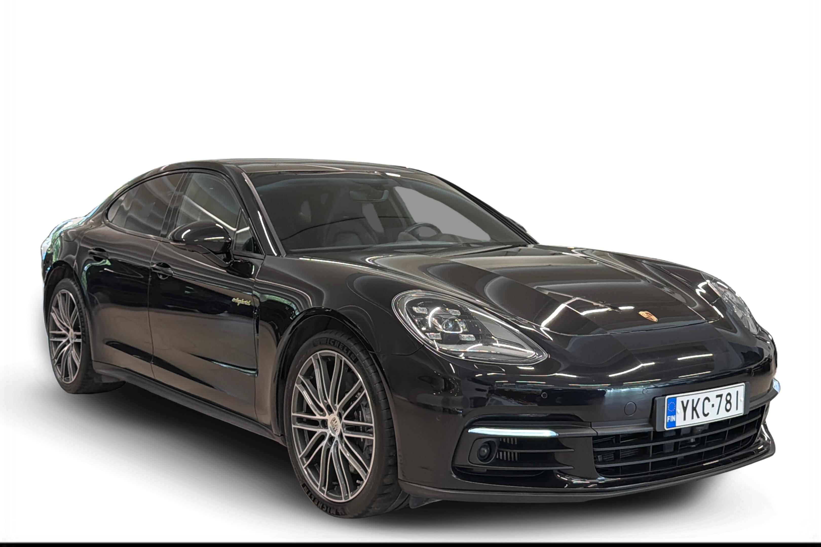 Porsche Panamera 4 E-Hybrid