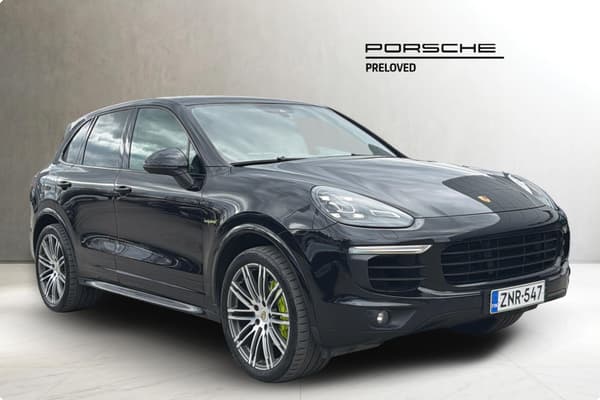 Porsche Cayenne S E-hybrid Platinum Edition