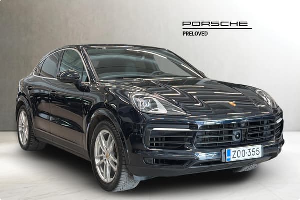 Porsche Cayenne E-Hybrid Coupé Advantage Package