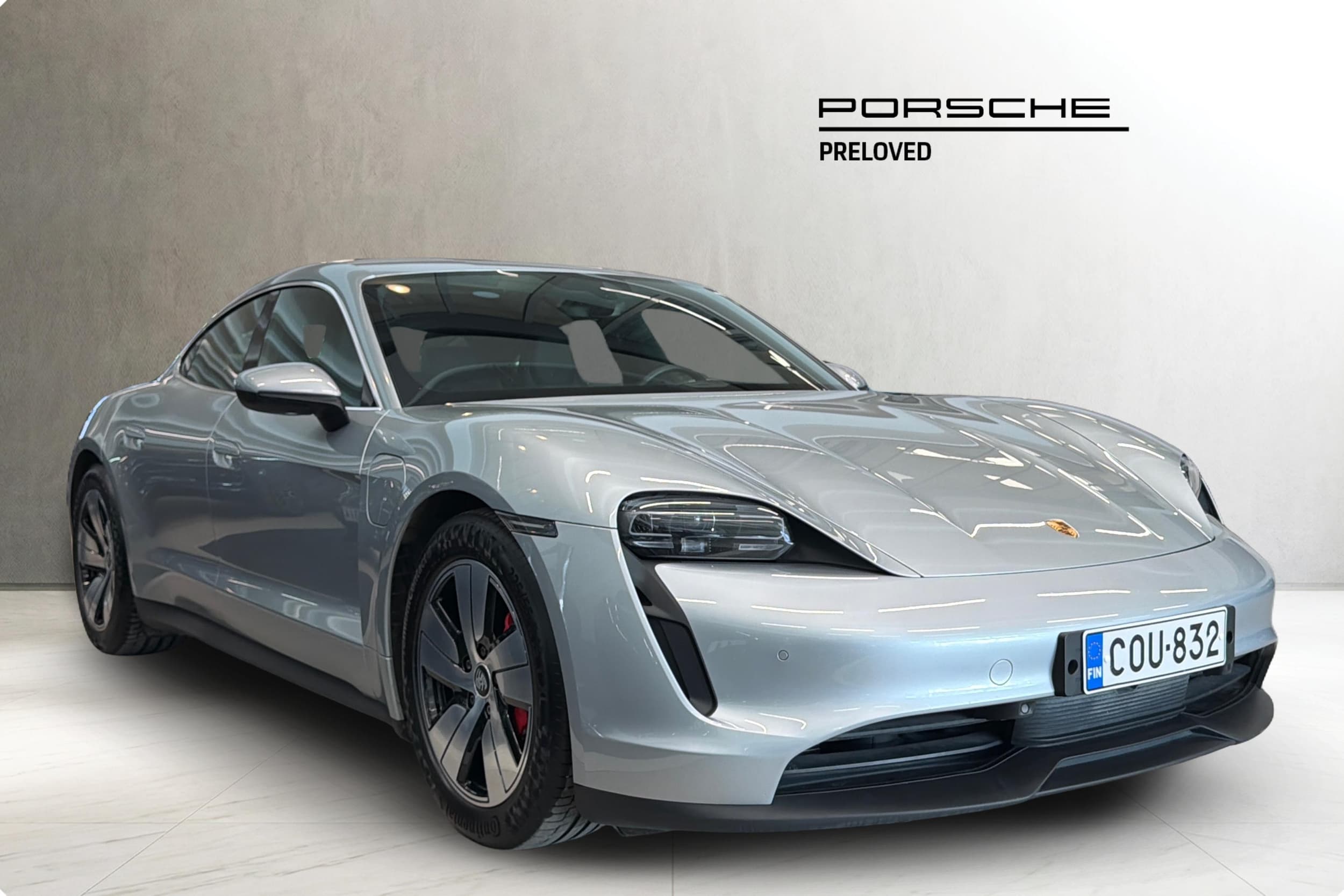 Porsche Taycan
