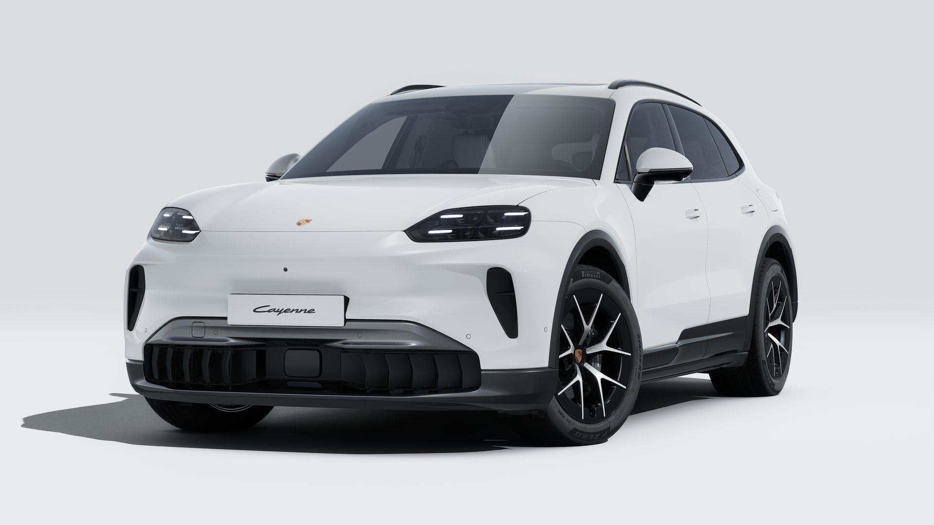 Porsche Cayenne Cayenne Advantage Package Plus