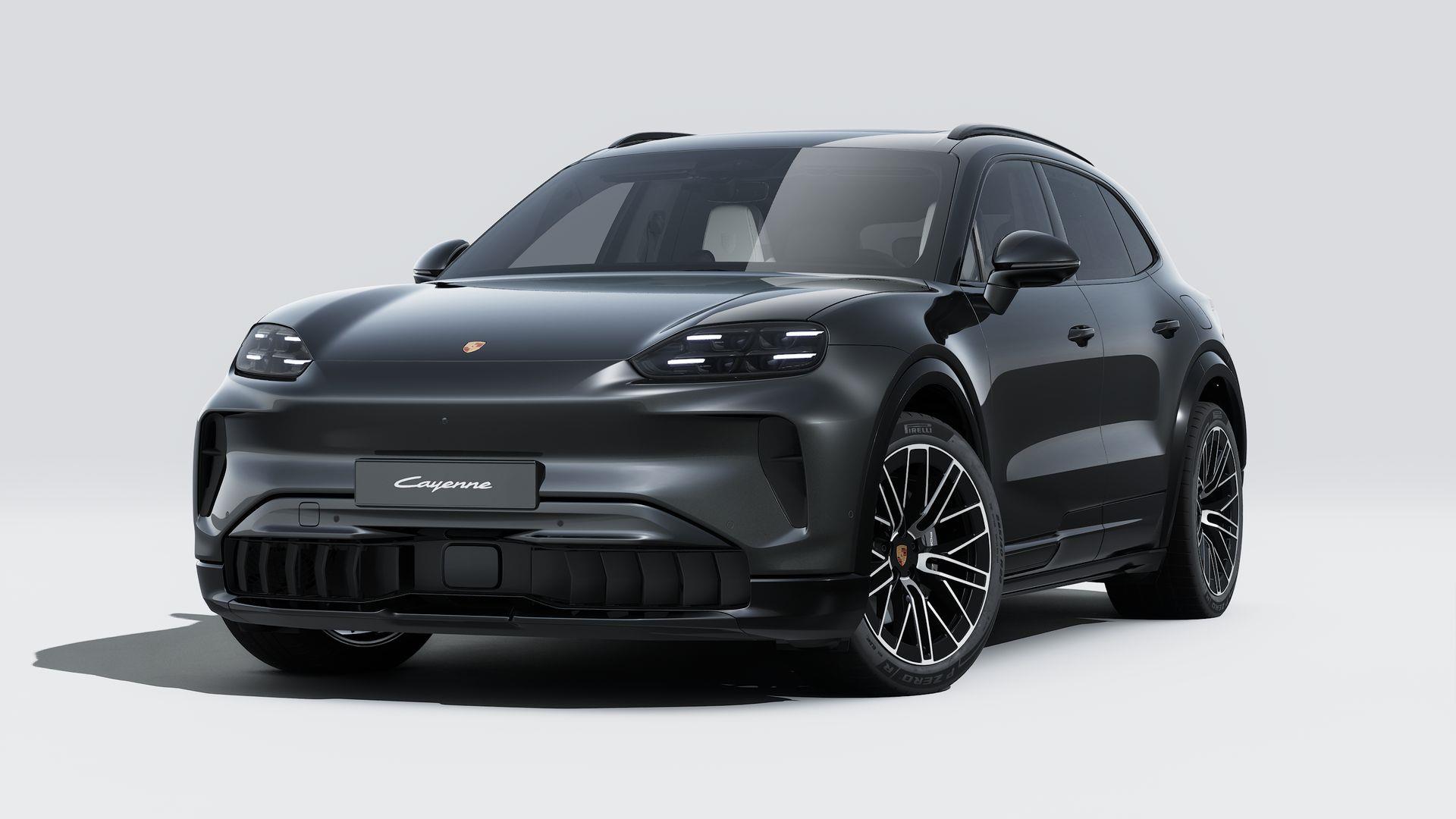 Porsche Cayenne Cayenne Advantage Package Sport Plus