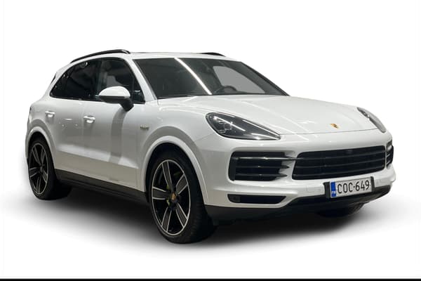 Porsche Cayenne E-Hybrid