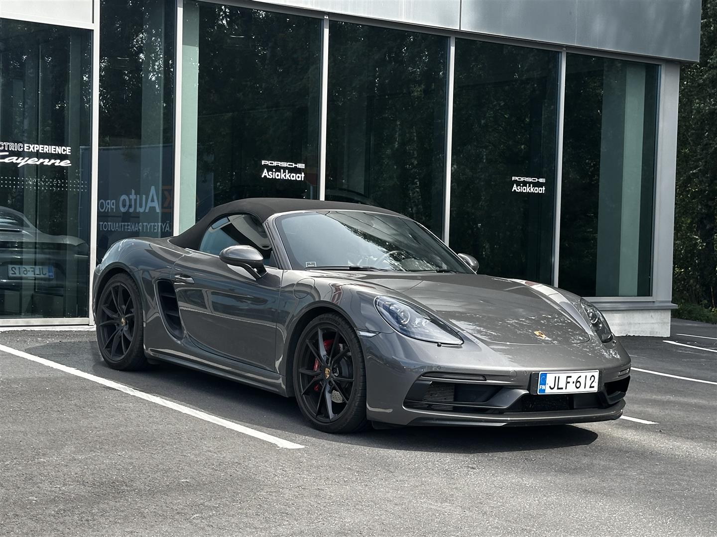 Porsche 718 Boxster GTS PDK