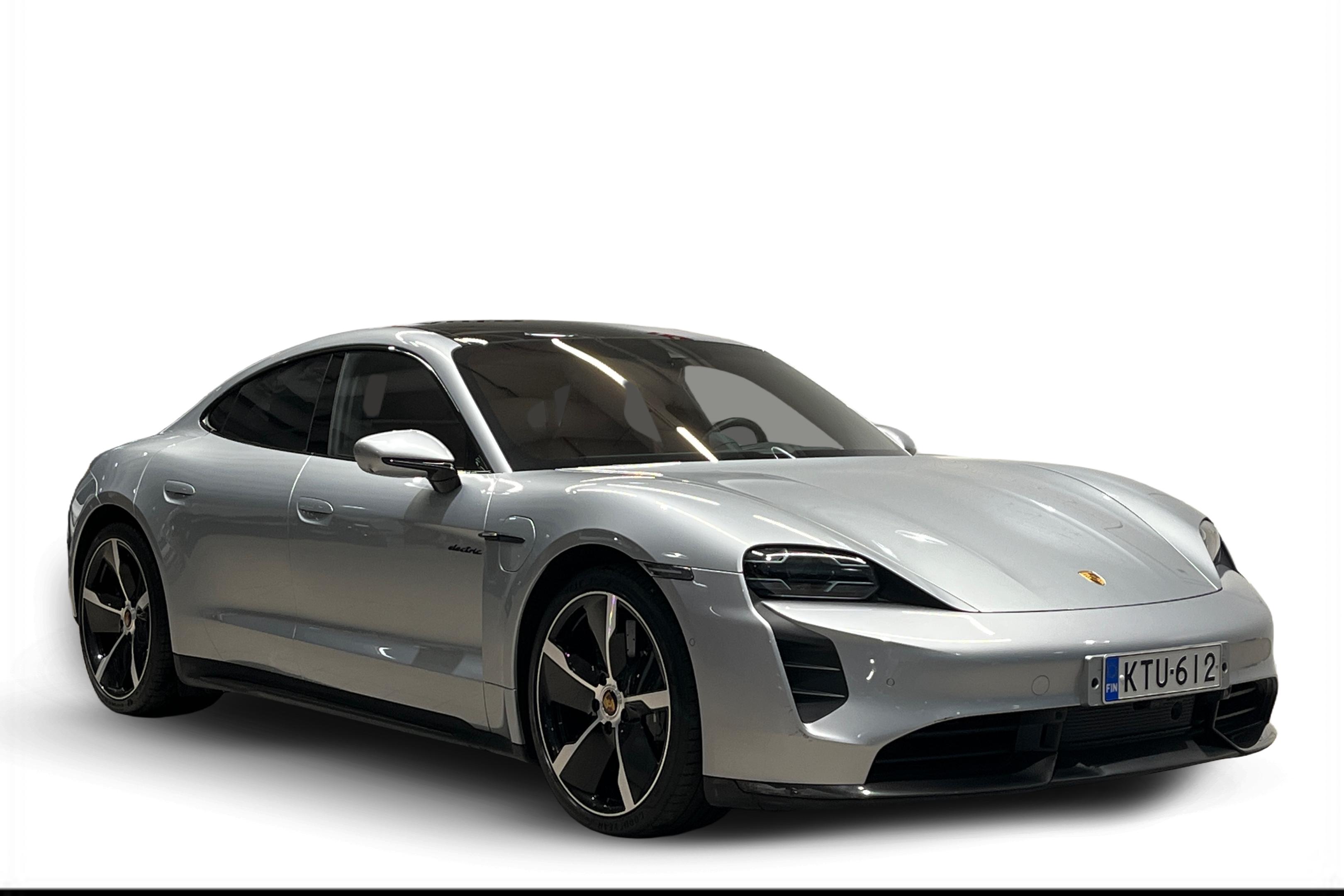Porsche Taycan Turbo S