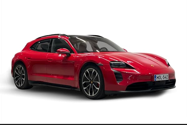 Porsche Taycan GTS Sport Turismo