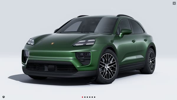 Porsche Macan 4 Winter Edition