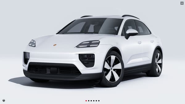 Porsche Macan 4 Winter Edition