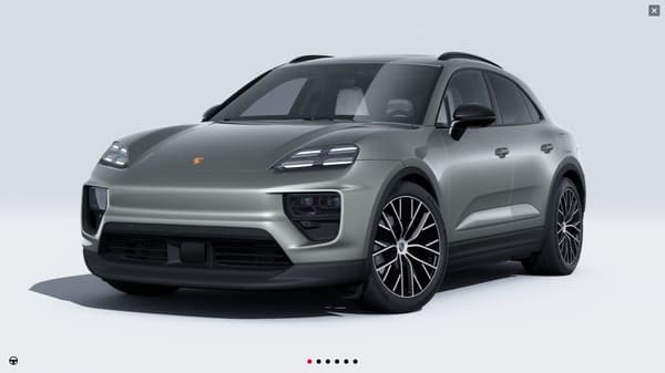 Porsche Macan 4 Winter Edition