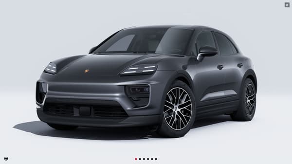 Porsche Macan 4 Winter Edition