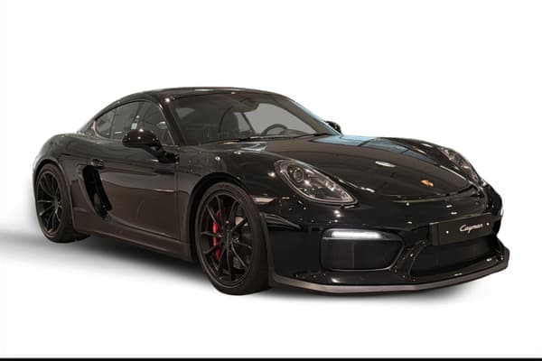 Porsche Cayman GT4
