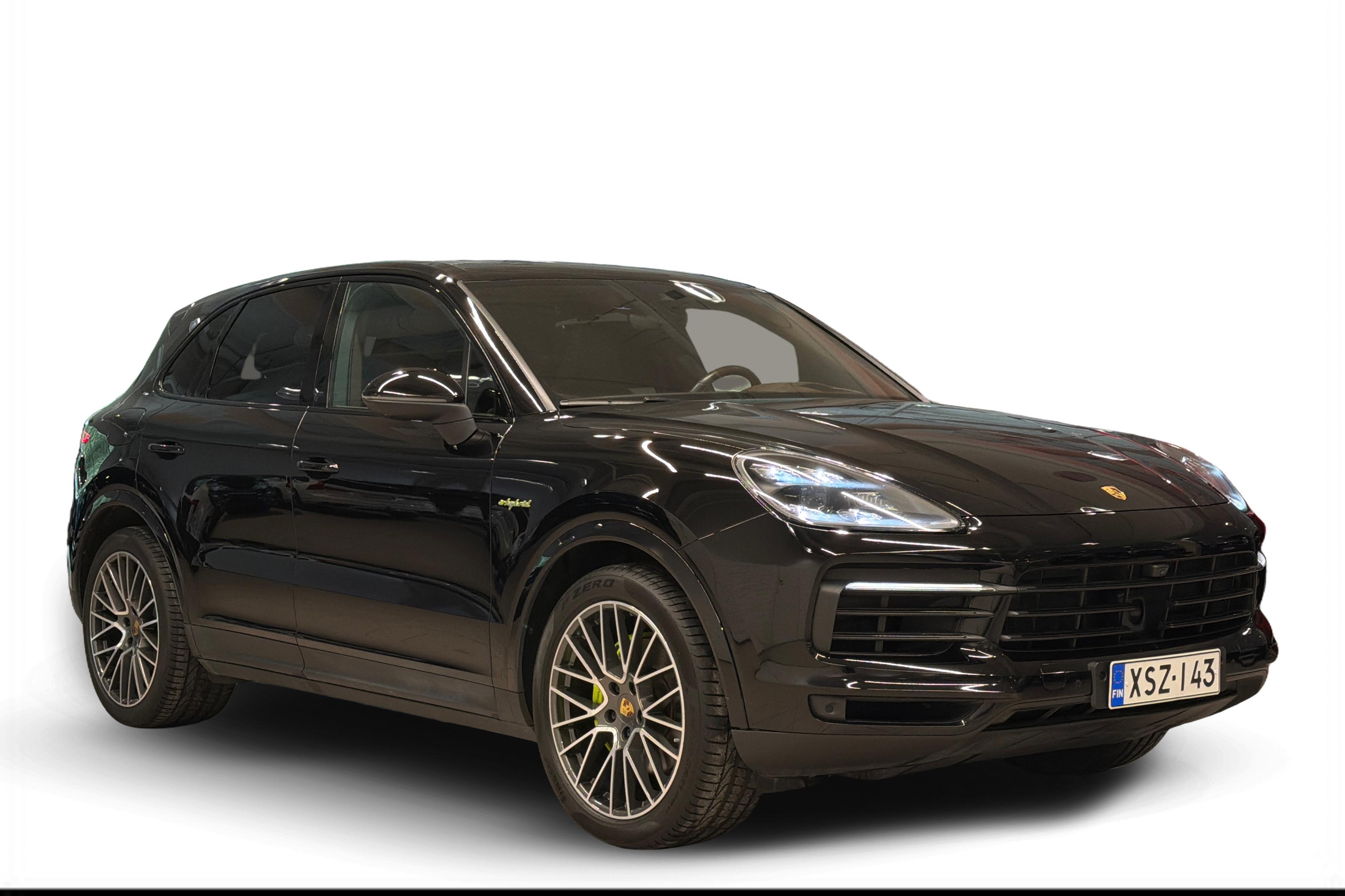 Porsche Cayenne E-Hybrid