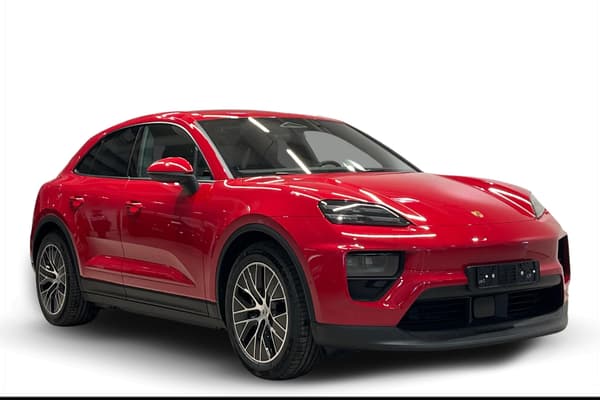 Porsche Macan 4 Advantage Package Business Edition