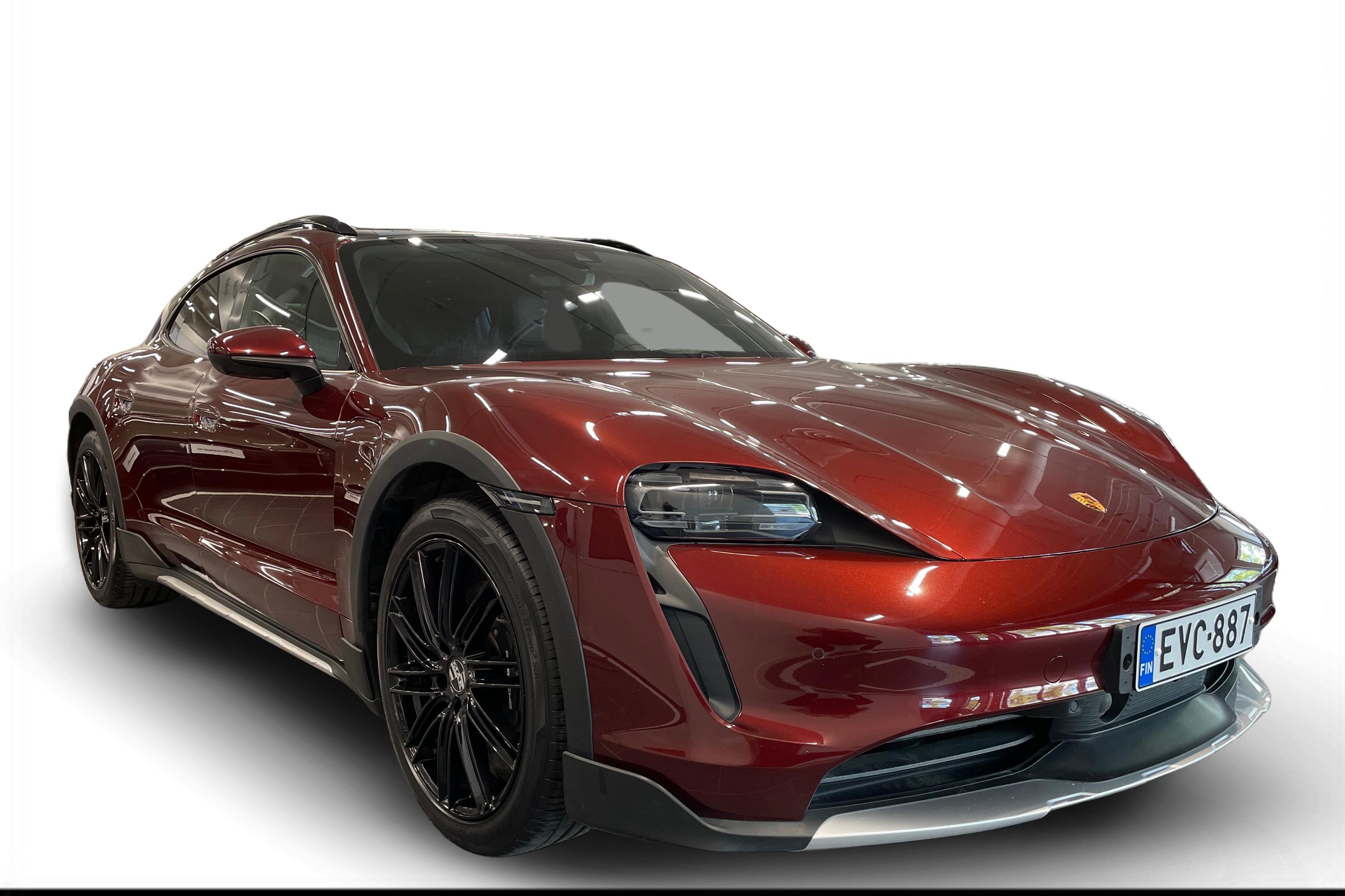 Porsche Taycan 4 Cross Turismo
