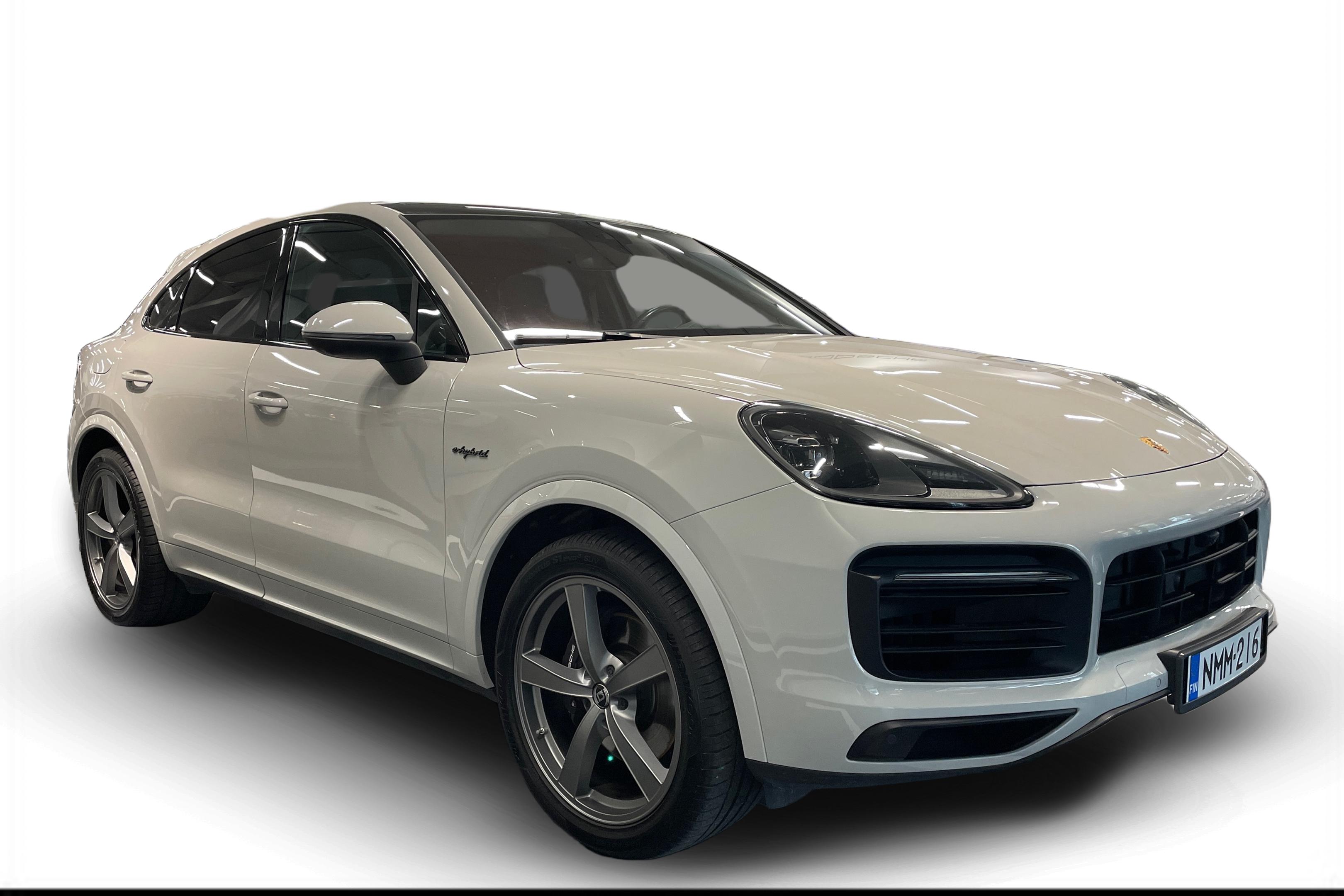 Porsche Cayenne E-Hybrid Coupé Platinum Edition