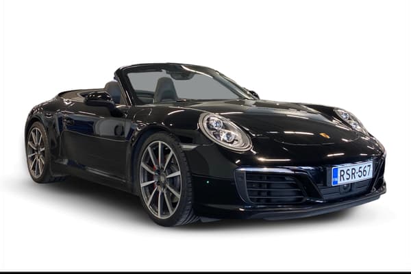 Porsche 911 Carrera S Cabriolet PDK