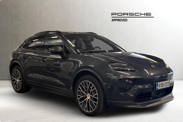 Porsche Macan 4 Advantage Package Plus