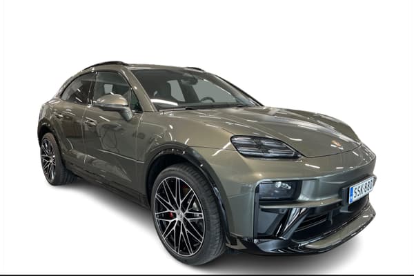 Porsche Macan 4S Advantage Package Plus