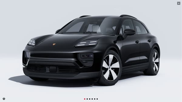 Porsche Macan 4 Winter Edition