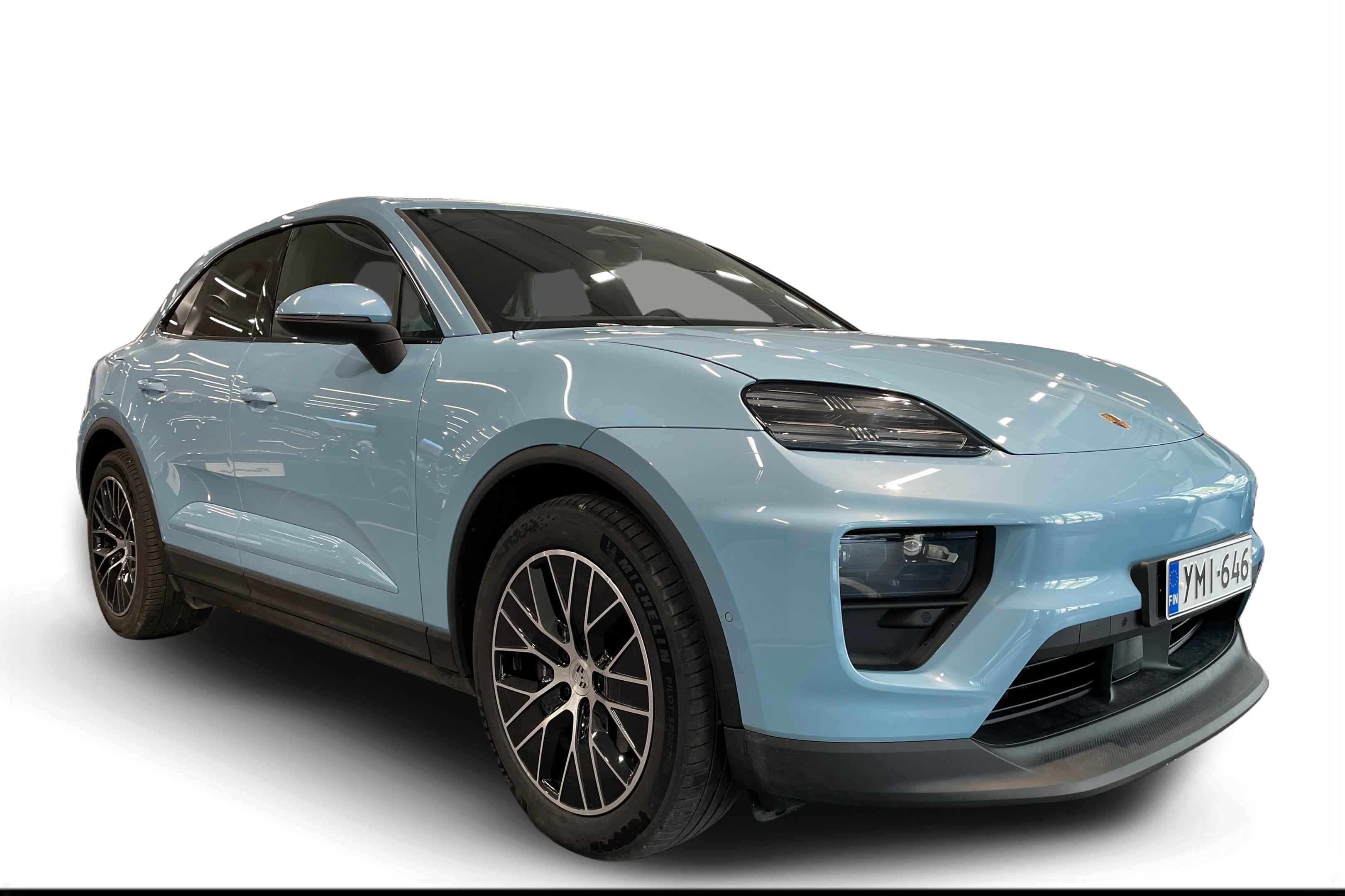 Porsche Macan 4 Advantage Package Plus Business Edition