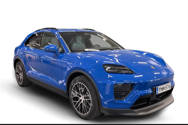 Porsche Macan 4 Advantage Package Business Edition