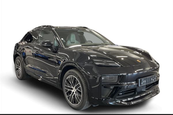 Porsche Macan 4 Advantage Package Business Edition