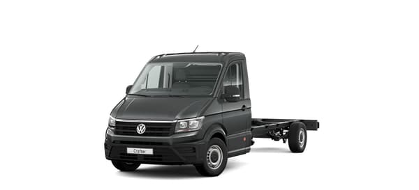 Volkswagen Crafter 35 alusta 2,0 TDI 130kW 8at, 4490