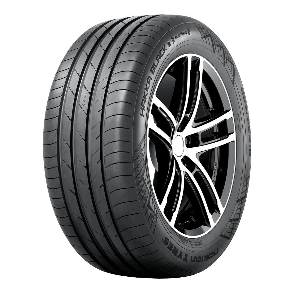 Hakka Black 3 SilentDrive kuva 1