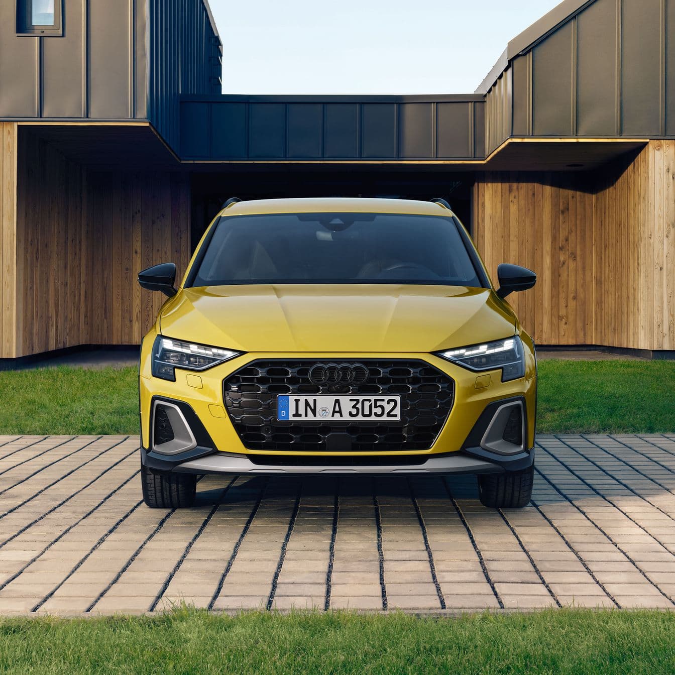 Uusi Audi A3 allstreet sisältökuva 1