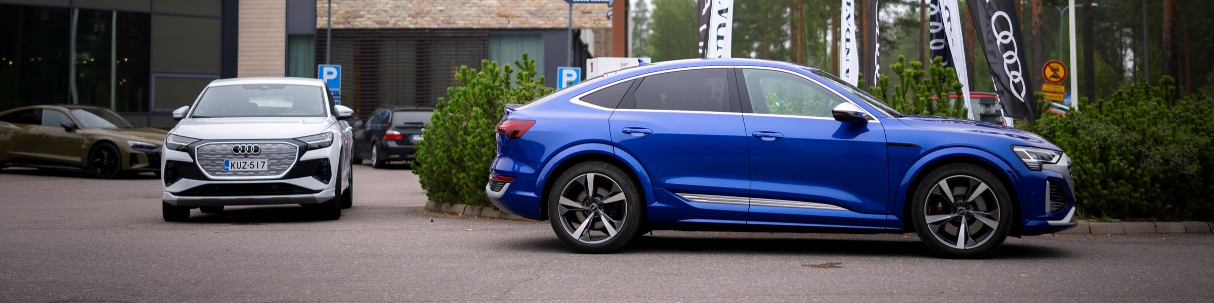Audi Vaihtoautot, uudet autot & esittelyautot
