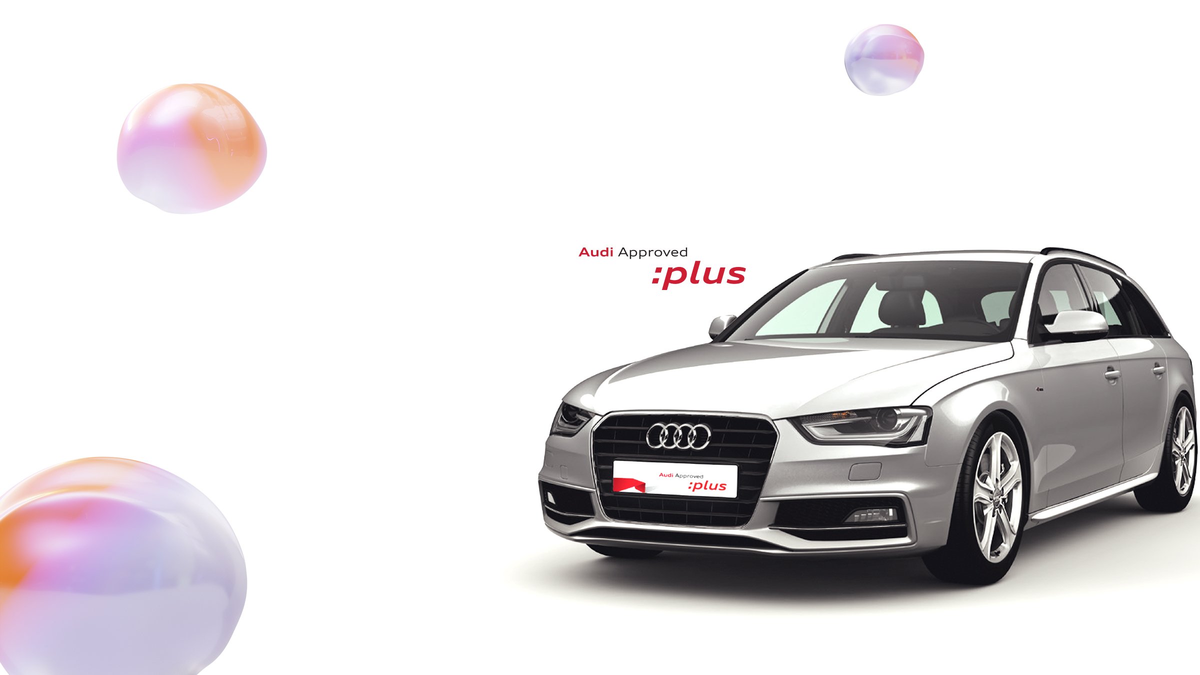  Audi Approved :plus