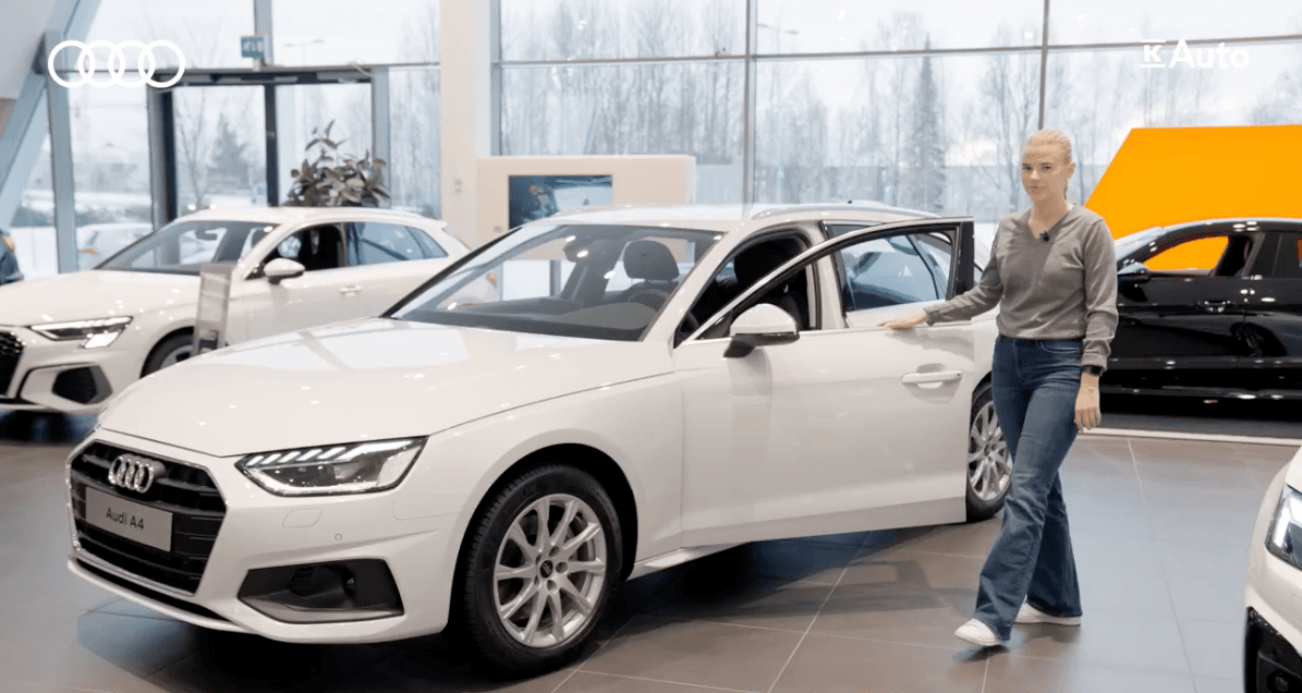 Audi A4 esittelyvideo - kuva