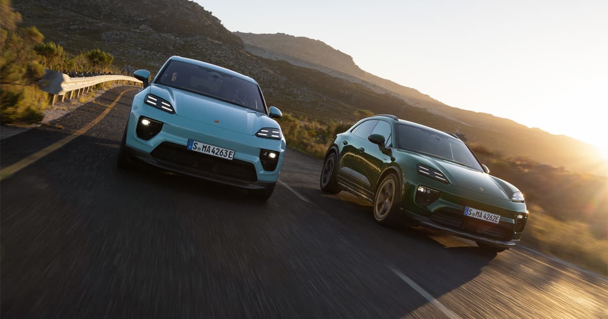 porsche korkotarjous social