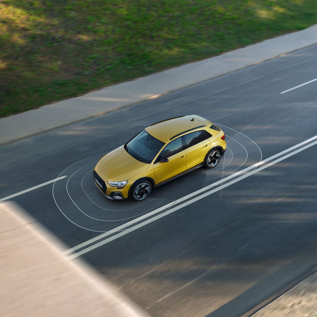 Audi A3 allstreet järjestelmät