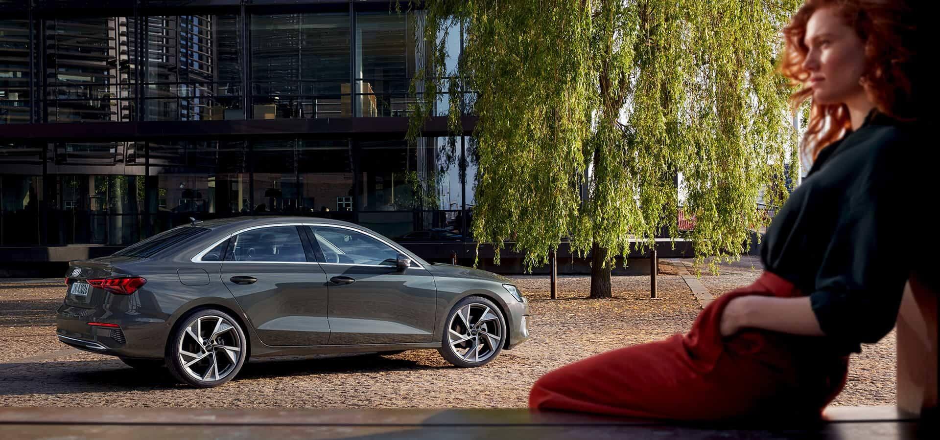 Audi A3 Sedan hero