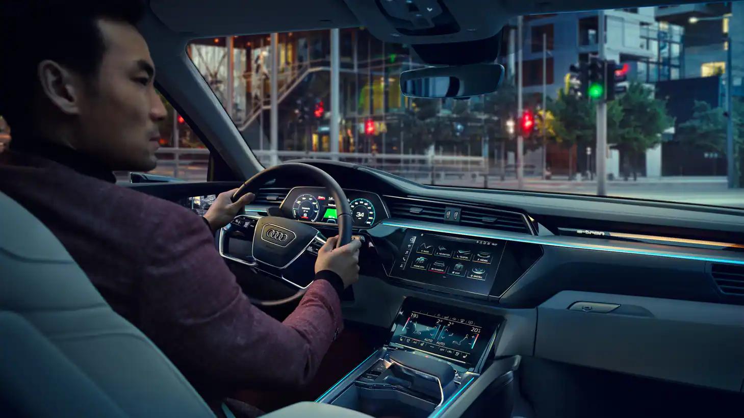 Audi mallisivun kuva - sisäkuva