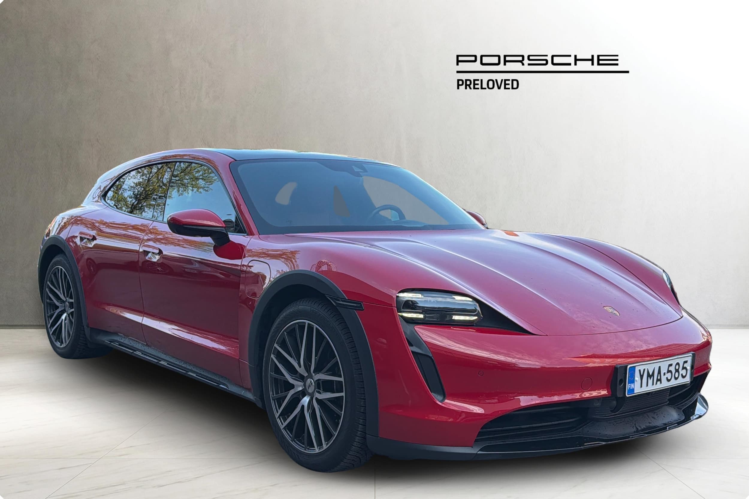 Porsche Taycan