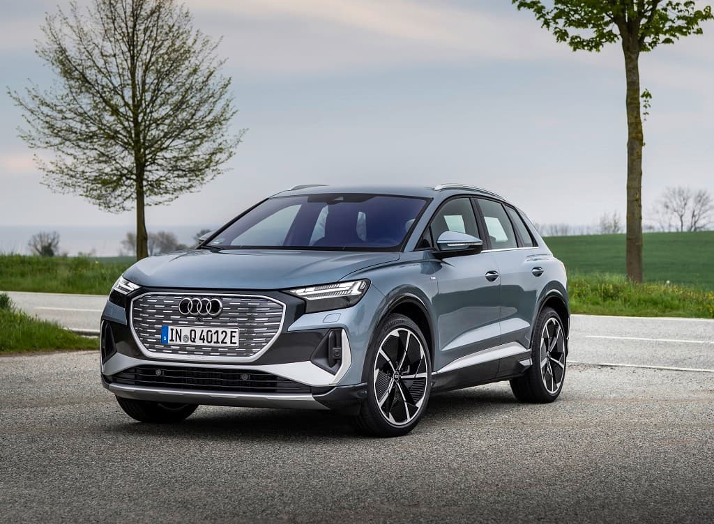 Audi Q4 e-tron