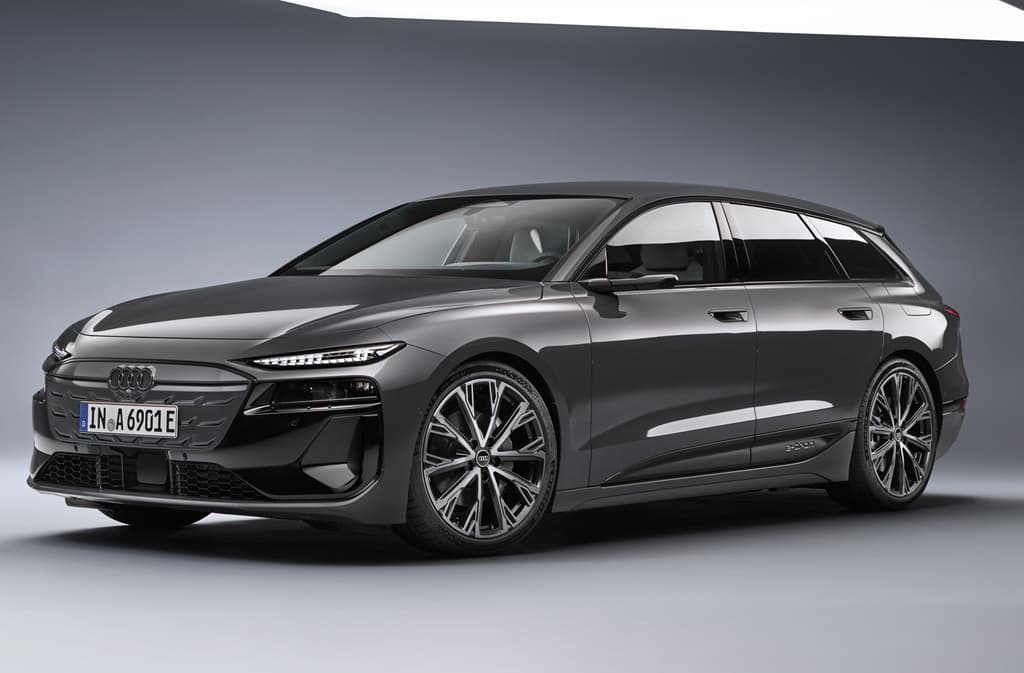 Audi A6 Avant e-tron