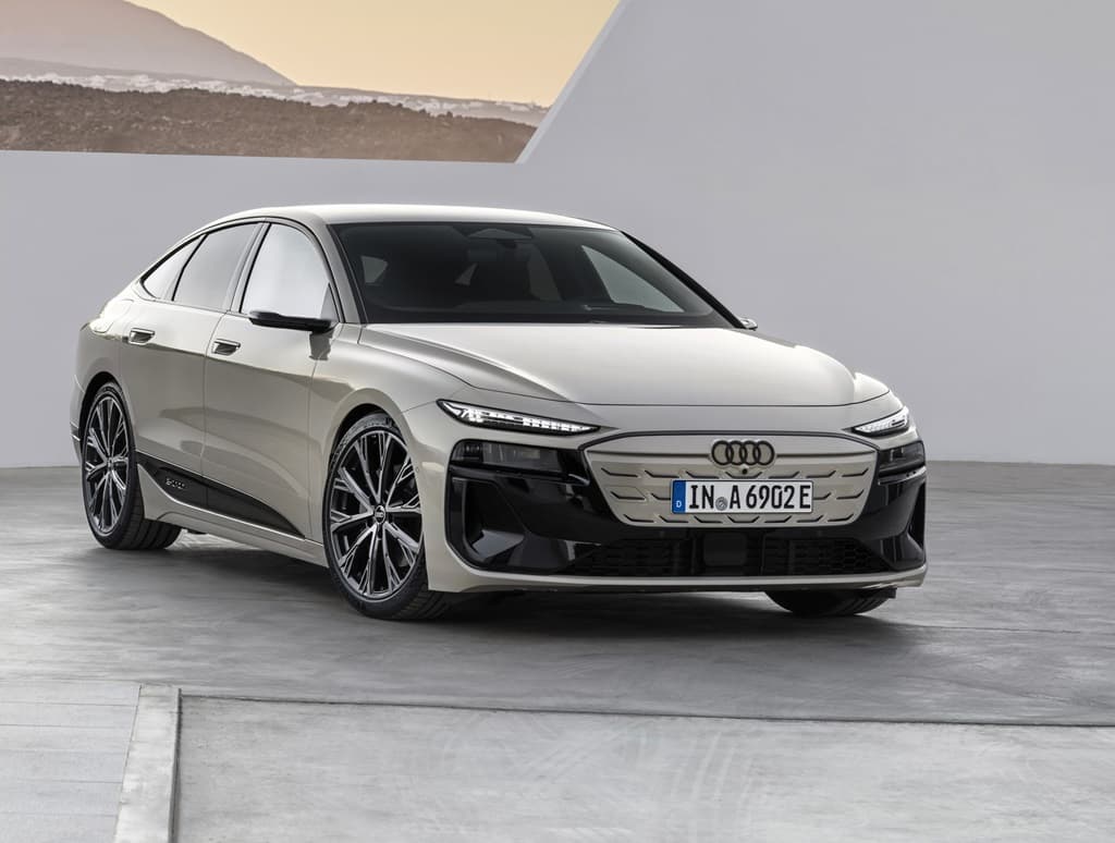 Audi A6 Sportback e-tron