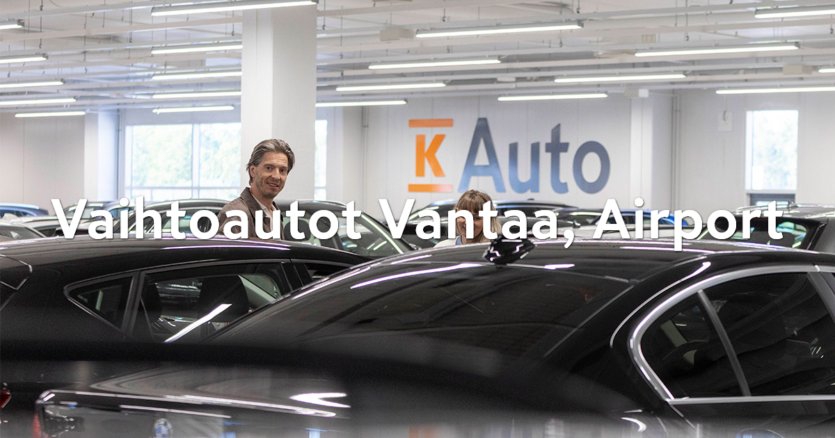Vaihtoautot Vantaa Uusimaa KAuto